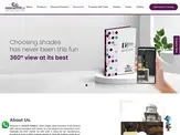 Crosta Panels website preview