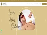 Dr Purva Skin Clinic website preview