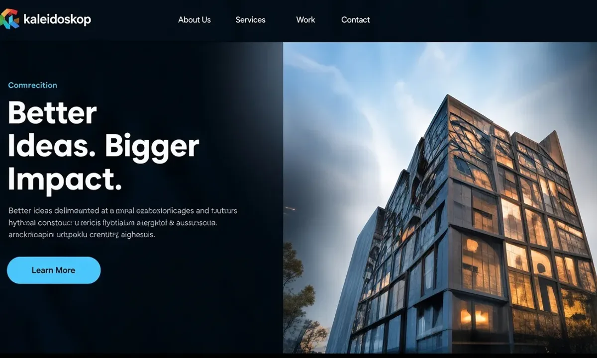 Website preview on mobile
